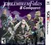 Fire Emblem Fates: Conquest Box Art Front